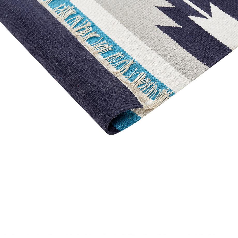 Beliani Tappeto en Cotone  NORATUS  