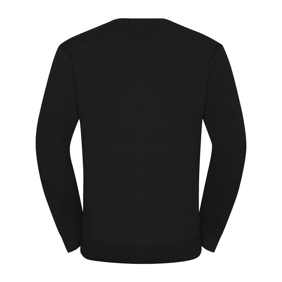 Russell Sweatshirt mit Angesetzten Ärmeln  