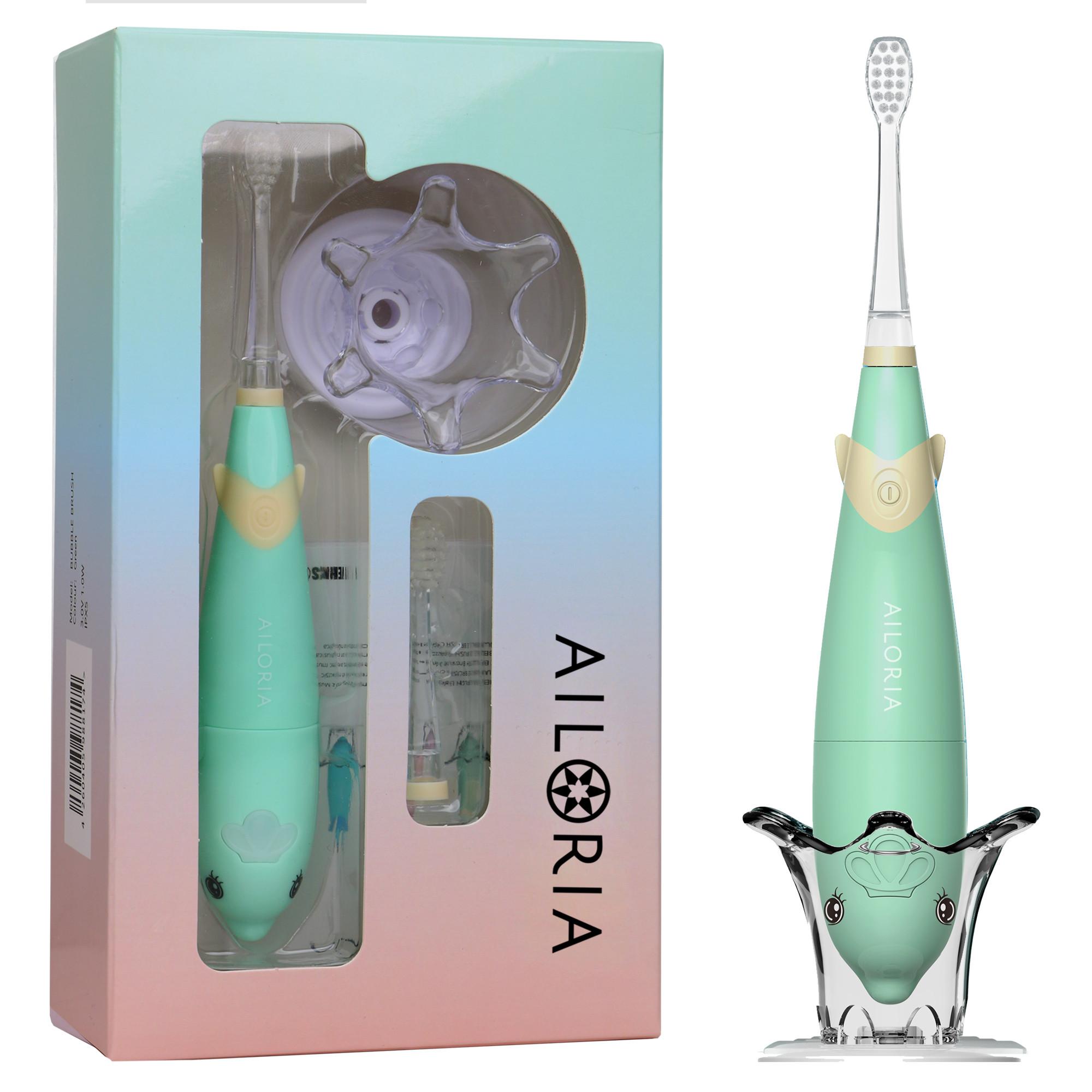 AILORIA BUBBLE BRUSH Kinder-Schallzahnbürste  