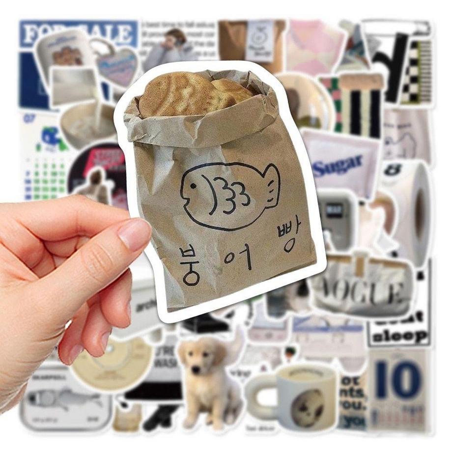 Gameloot Aufkleber - verschiedene Motive - 50 Stk  