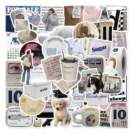 Gameloot Autocollants - différents motifs - 50 pcs  