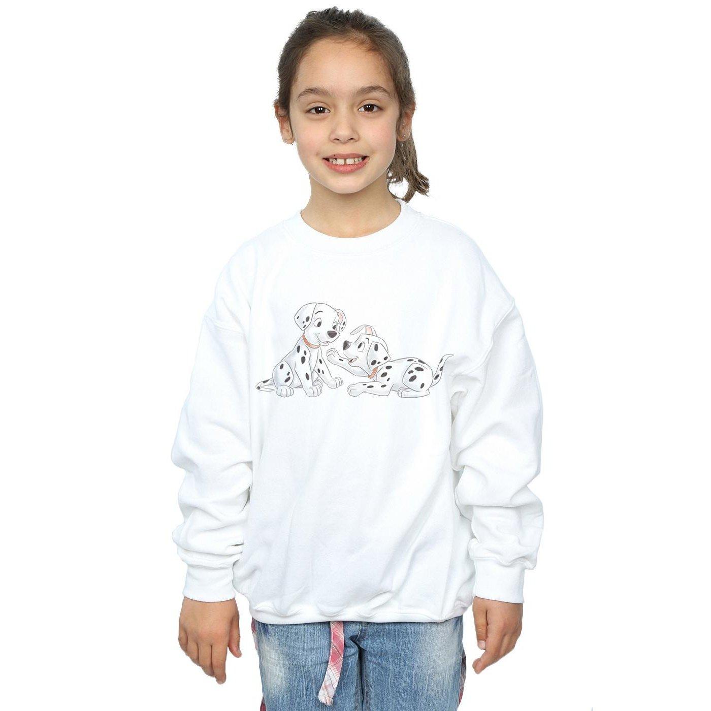 Disney  Sweat DALMATIANS FRIENDS 