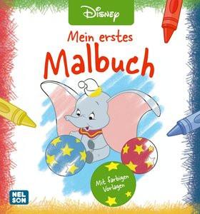 Mein erstes Disney Buch: Mein erstes Malbuch Kein Autor Couverture rigide 