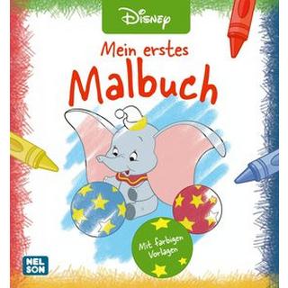 Mein erstes Disney Buch: Mein erstes Malbuch Kein Autor Couverture rigide 