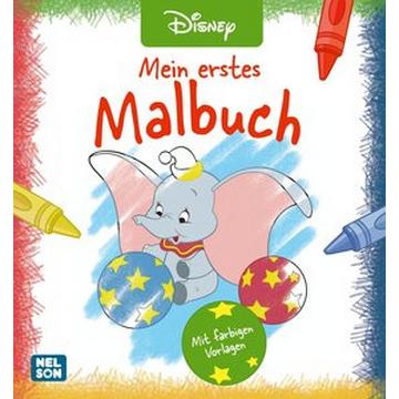 Mein erstes Disney Buch: Mein erstes Malbuch