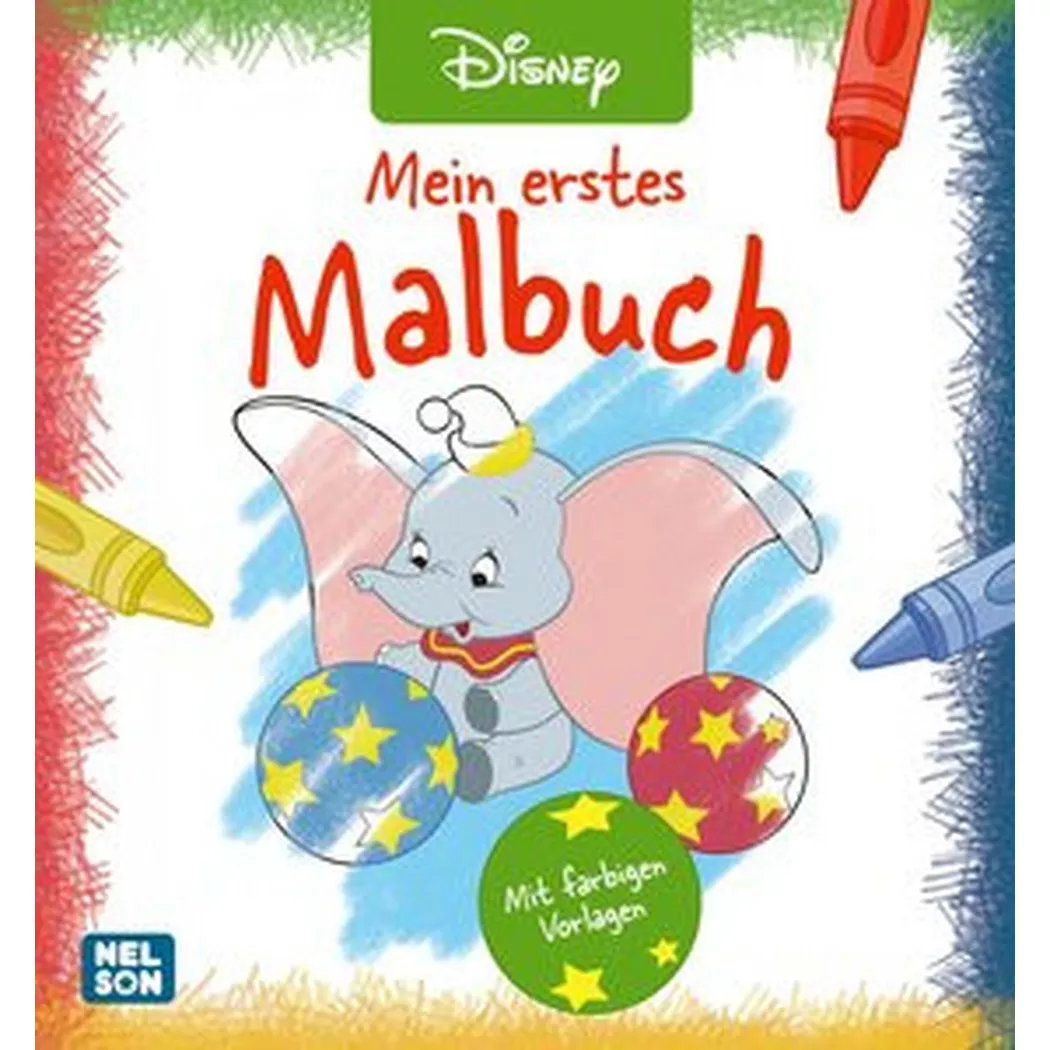 - Mein erstes Disney Buch: Malbuch, Kein Autor