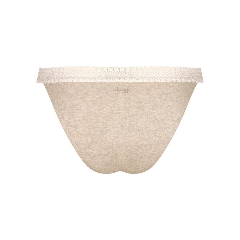 sloggi Go Ribbed Tanga 2er Pack  