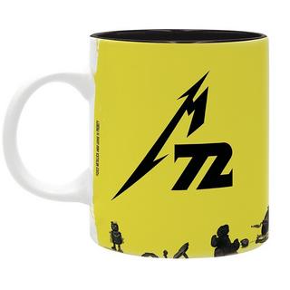 Abystyle  Becher - Subli - Metallica - 72 Seasons 