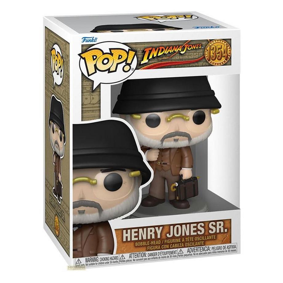 Funko  POP-Figur Indiana Jones Henry Jones Sr. 