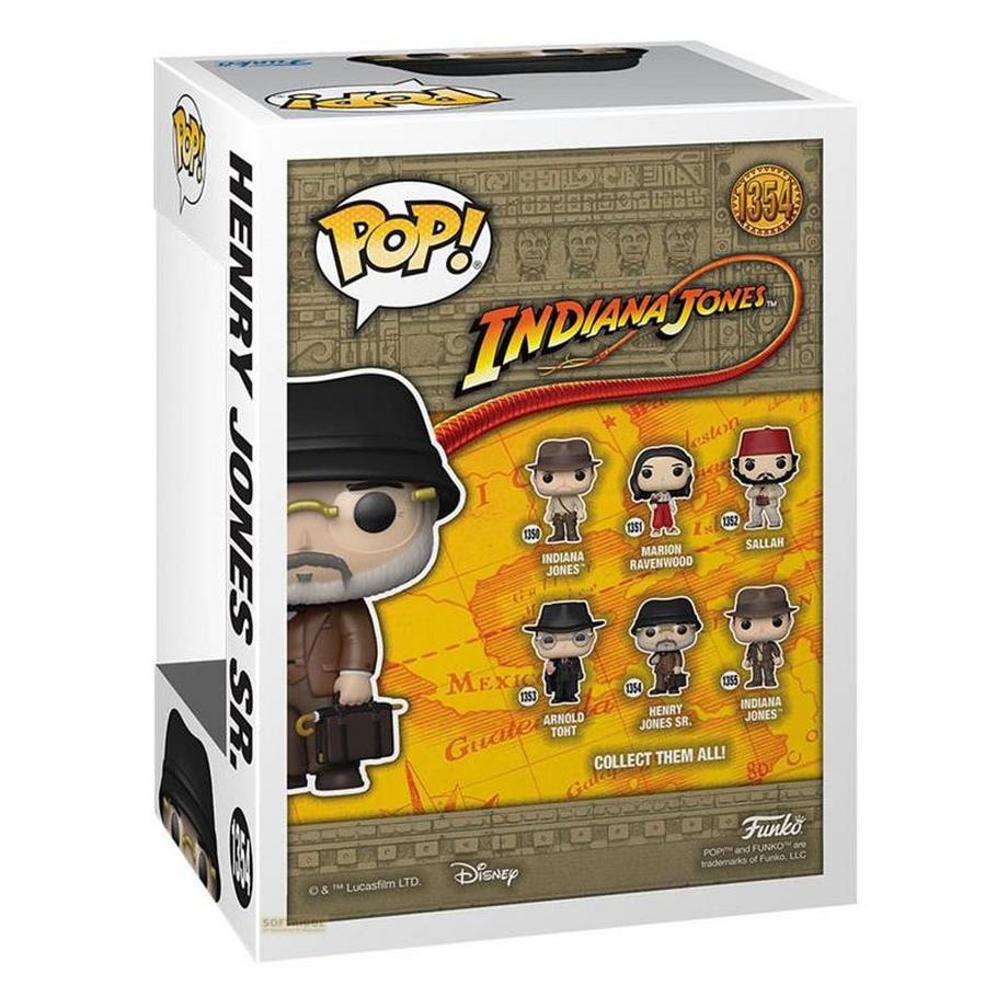 Funko  POP-Figur Indiana Jones Henry Jones Sr. 