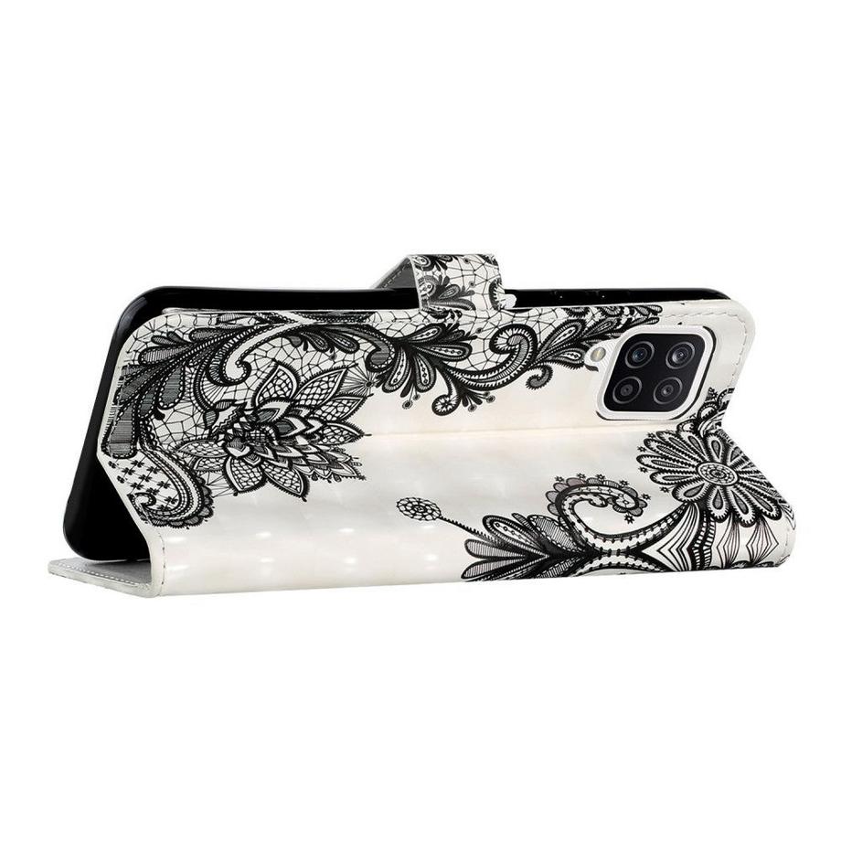 Cover-Discount  Galaxy A22 4G - Etui Glitzer Effekt 