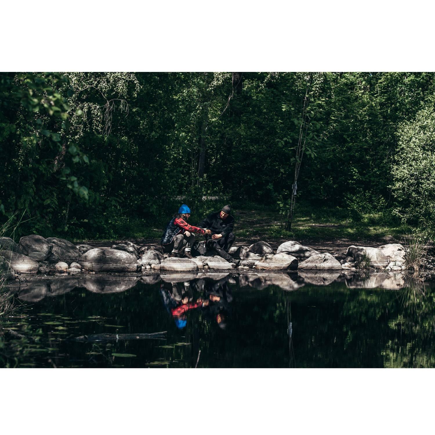 Thermos  Steel Mat Moss King 0,5L mattschwarz 