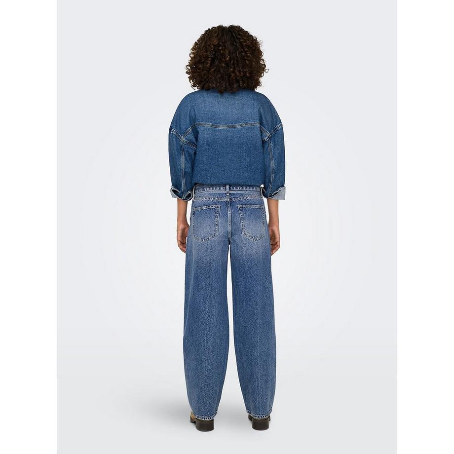 ONLY Jean large avec lien resserable  
