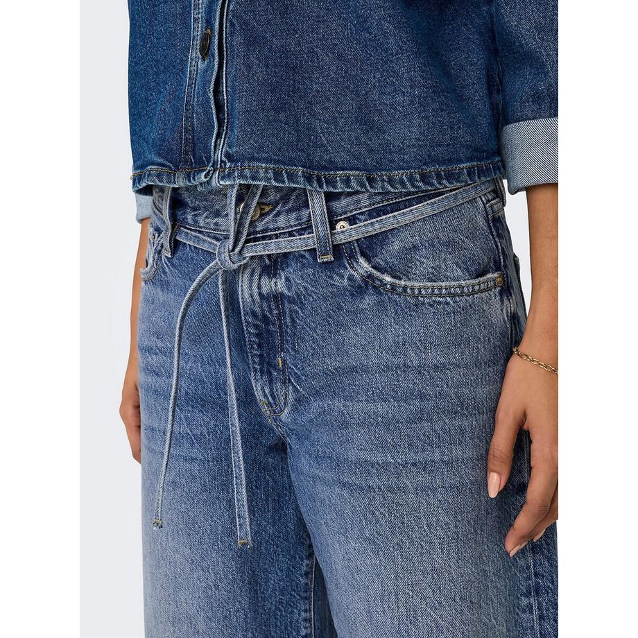 ONLY Jean large avec lien resserable  