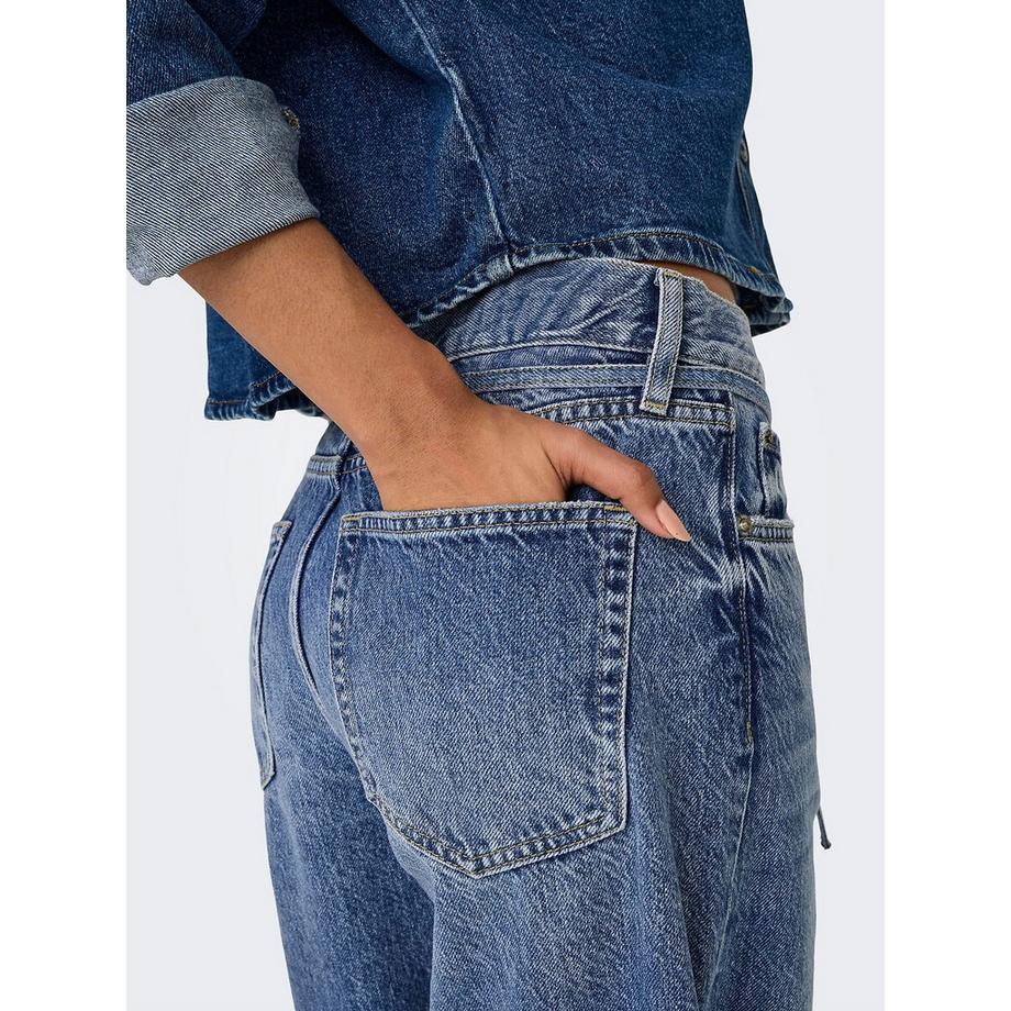 ONLY Jean large avec lien resserable  