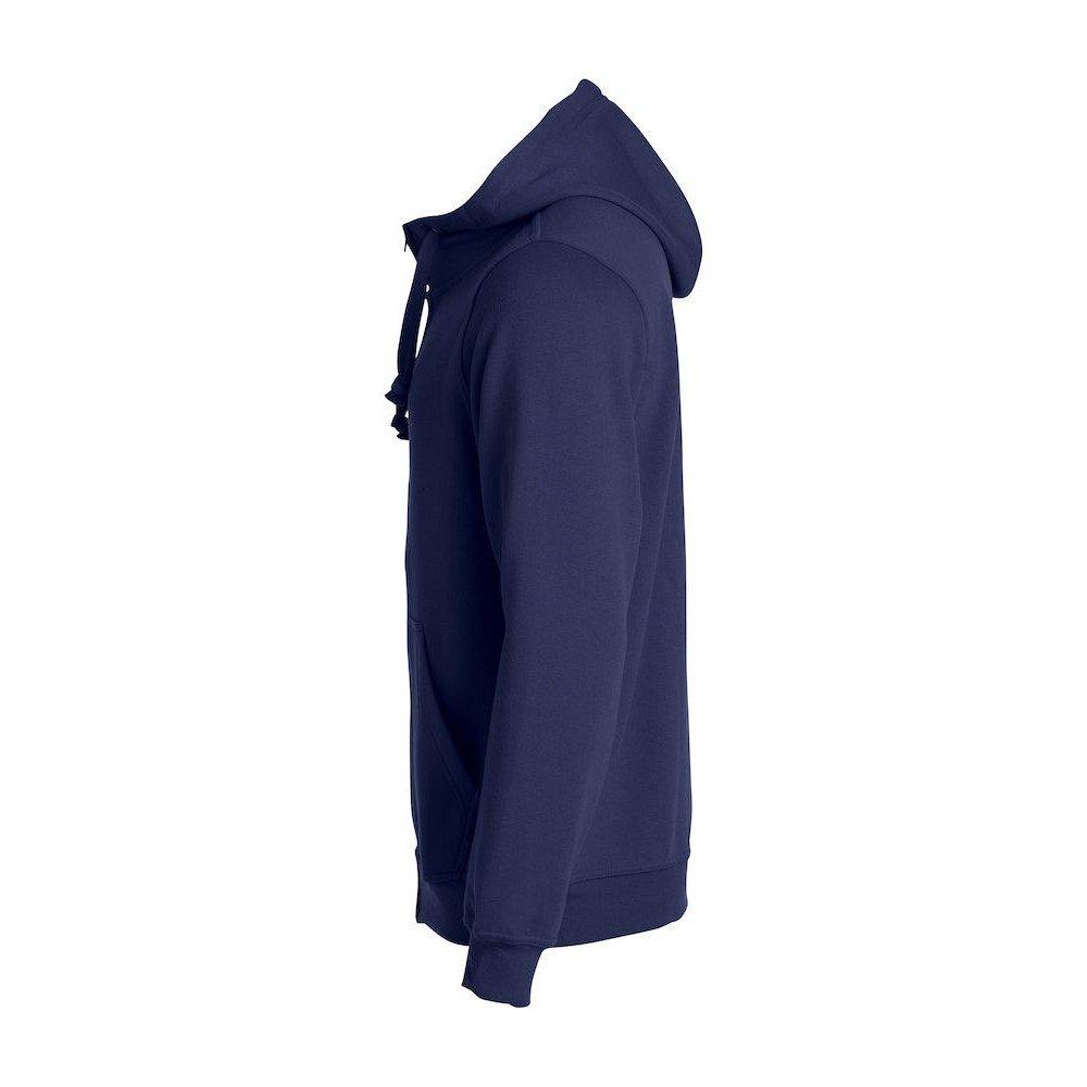 Clique  Basic Hoodie mit durchgehendem Reißverschluss 