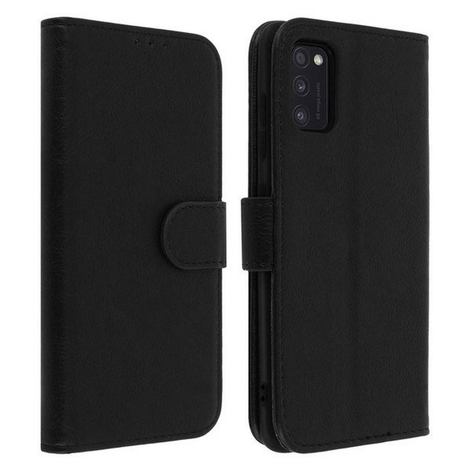 Avizar  Klapphülle Samsung Galaxy A41 Schwarz 