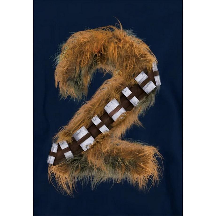 STAR WARS  2 Felpa Con Cappuccio Chewbacca 