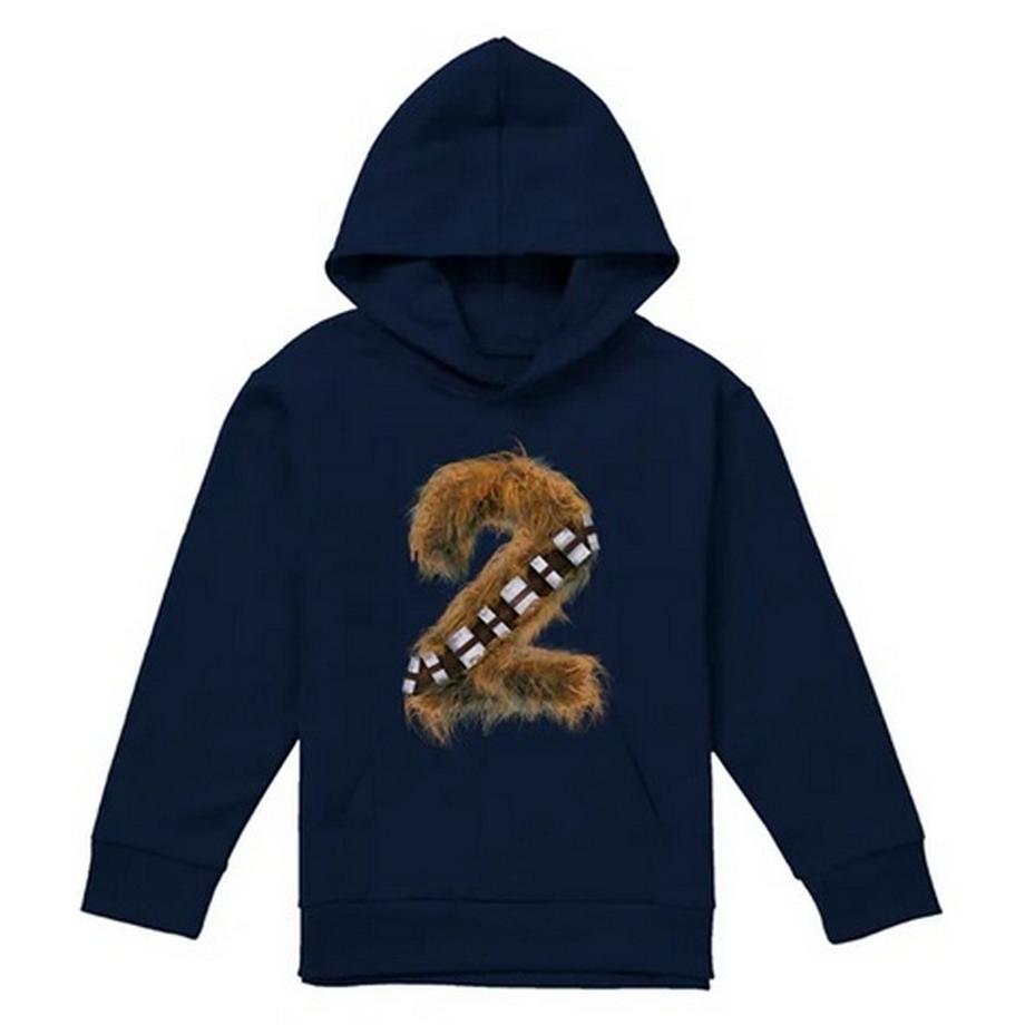 2 Felpa Con Cappuccio Chewbacca