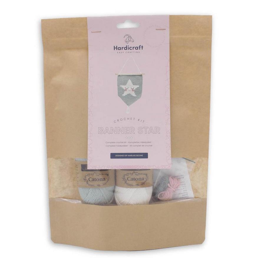 Hardicraft  Fanion étoilé - set au crochet 