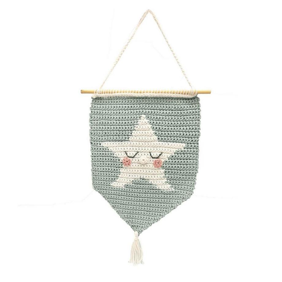 Hardicraft  Fanion étoilé - set au crochet 