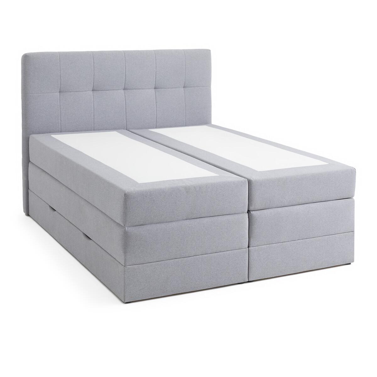 La Redoute Intérieurs Boxspringbett Eloi mit Bettkasten  