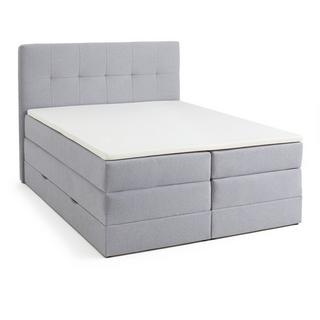 La Redoute Intérieurs Boxspringbett Eloi mit Bettkasten  