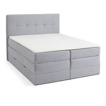 Lit boxspring coffre tout en un