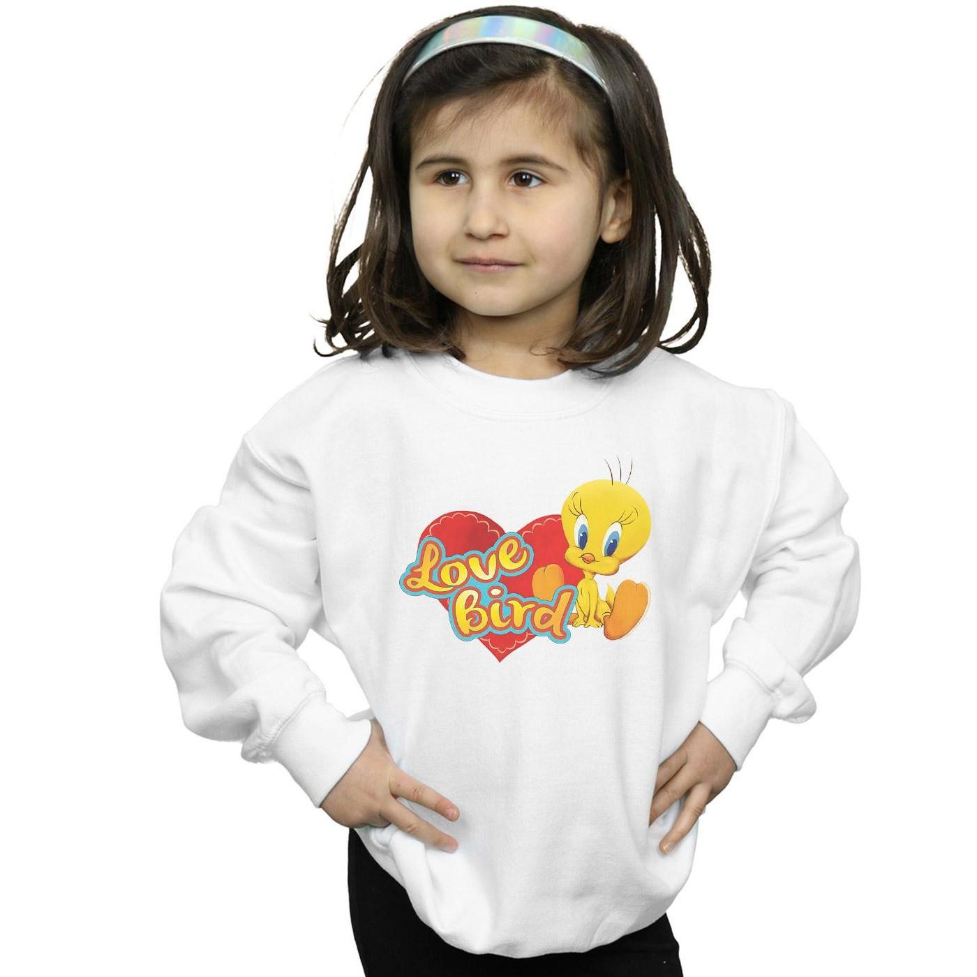 LOONEY TUNES  Tweety Pie Valentine´s Day Love Bird Sweatshirt 