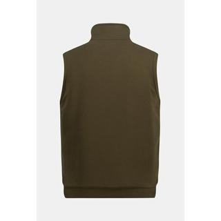 JP1880  Gilet molletonné à col montant, doublure polaire, label OEKO-TEX, disponible jusqu'au 8 XL 