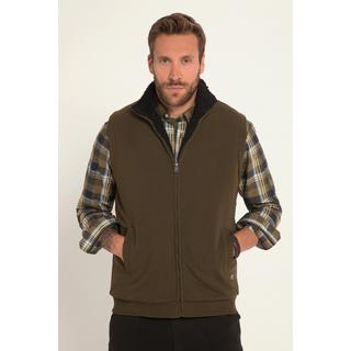 JP1880  Gilet molletonné à col montant, doublure polaire, label OEKO-TEX, disponible jusqu'au 8 XL 