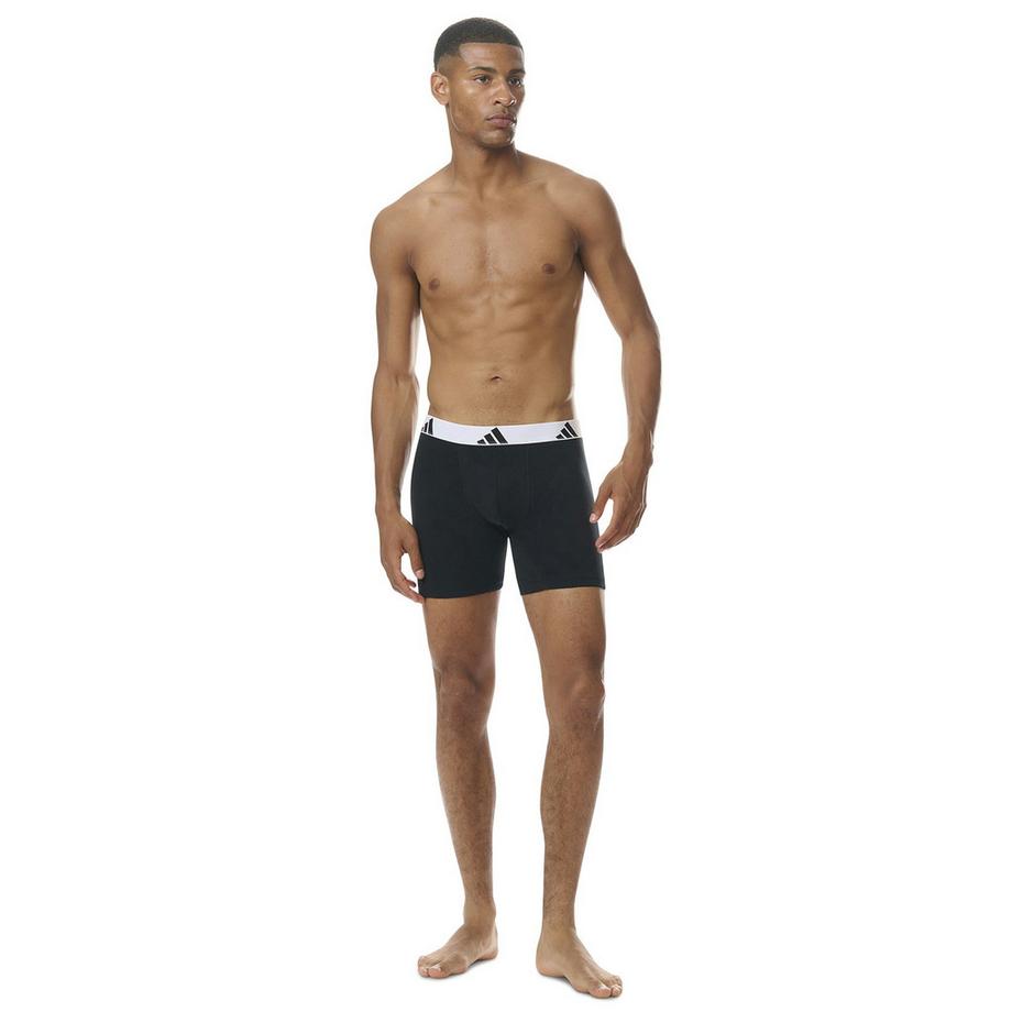 adidas Active Flex Cotton Stretch Boxer Briefs 6er Pack  