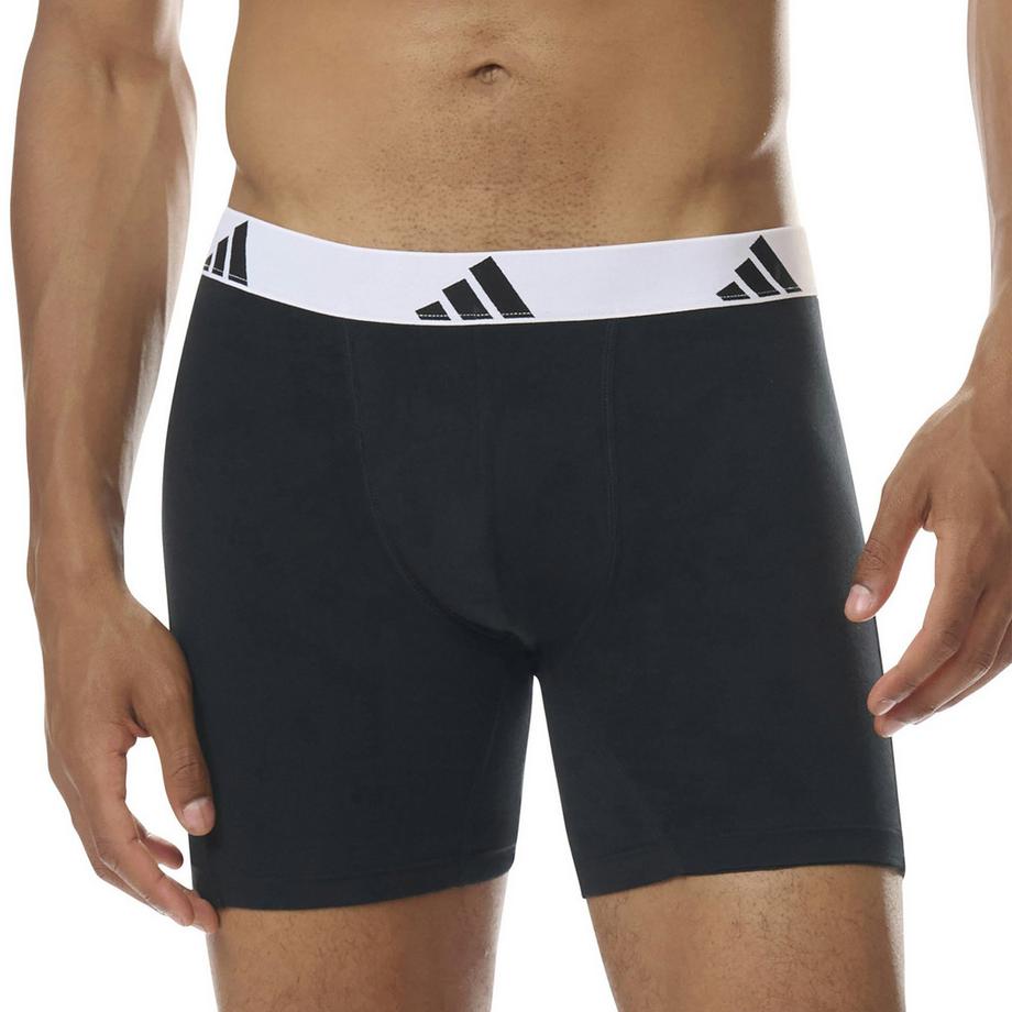 adidas Active Flex Cotton Stretch Boxer Briefs 6er Pack  