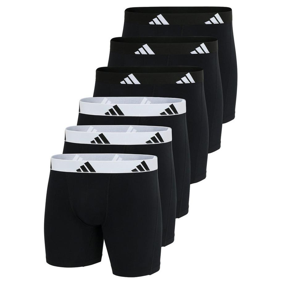 Boxershort  6er Pack Stretch-Boxer Briefs Active Flex Cotton