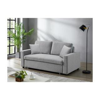 Vente-unique Schlafsofa 3Sitzer INIZOR Stoff  