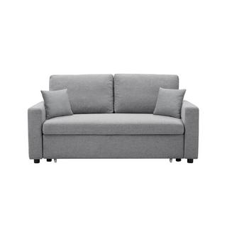 Vente-unique Schlafsofa 3Sitzer INIZOR Stoff  