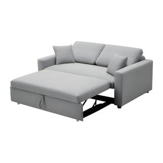 Vente-unique Schlafsofa 3Sitzer INIZOR Stoff  