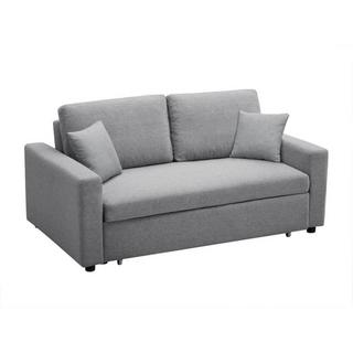 Vente-unique Schlafsofa 3Sitzer INIZOR Stoff  