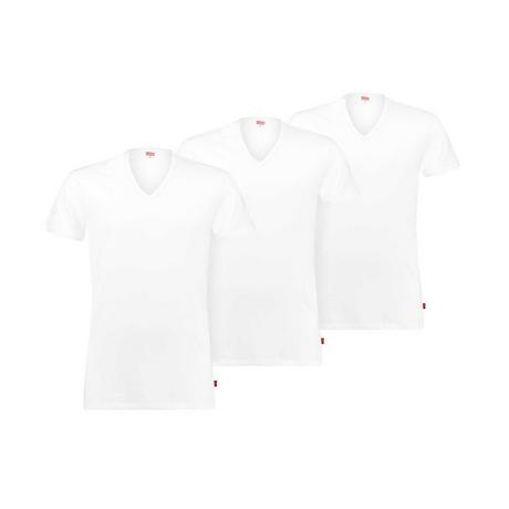 Levis Bequem sitzendes V-Ausschnitt T-Shirt  