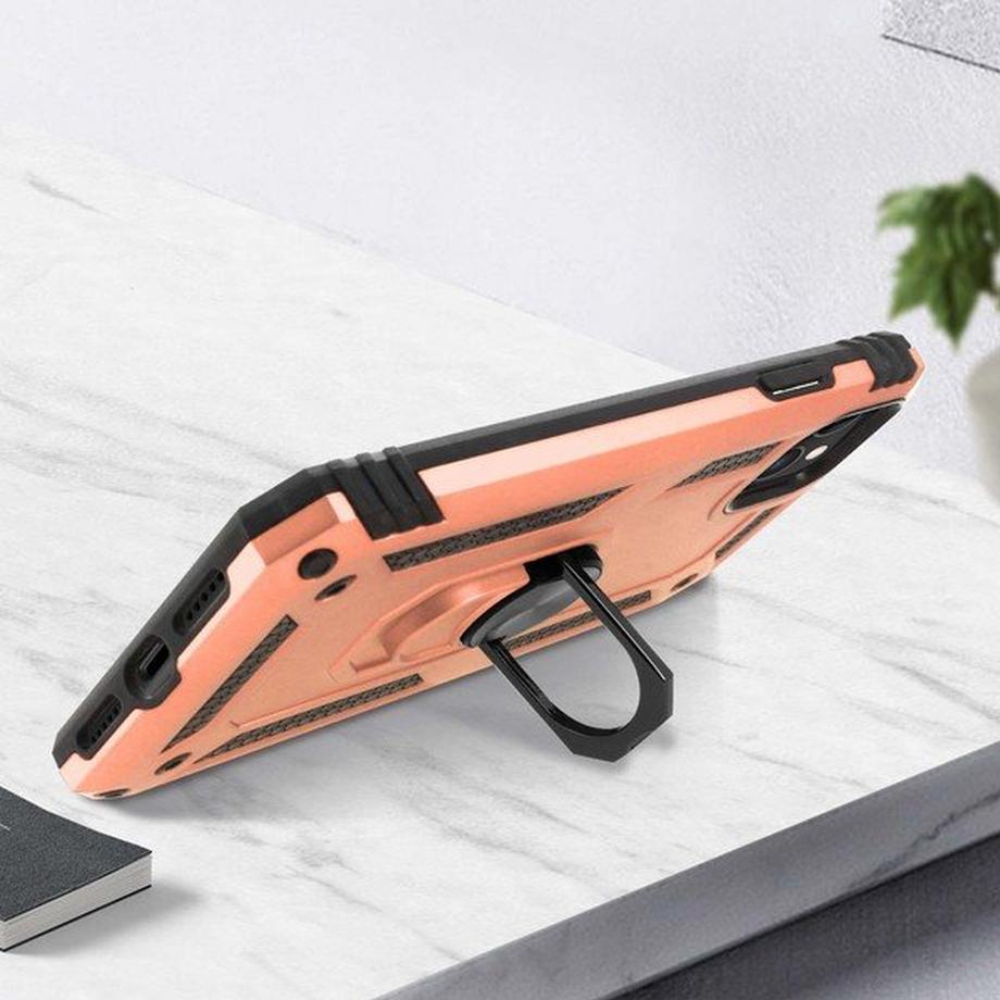 Avizar  Coque Antichoc iPhone 11 PM Rose 