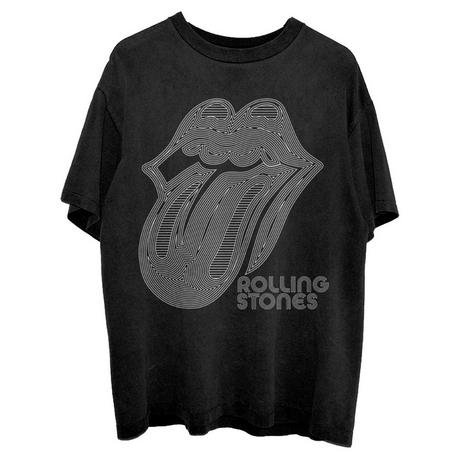 The Rolling Stones Holografisches Logo T-Shirt  