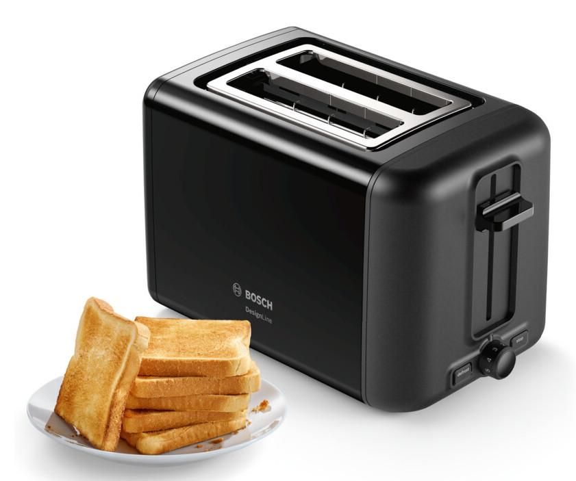ABB Stotz S&J Bosch Kompakt Toaster DesignLine  