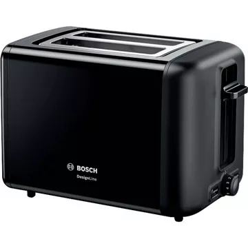 Bosch TAT3P423DE Toaster 2 Scheibe(n) 970 W Schwarz