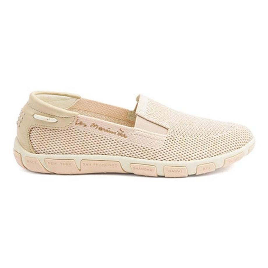 Tbs Joessan Canvas Slip-on Sneakers  