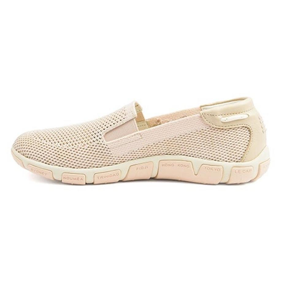 Tbs Joessan Canvas Slip-on Sneakers  