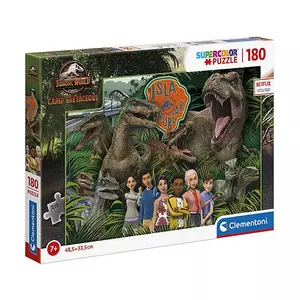 Puzzle Camp Cretaceous 2 (180Teile)