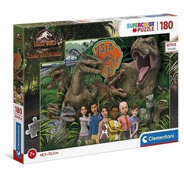 Puzzle Camp Cretaceous 2 (180Teile)