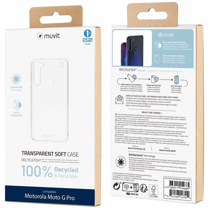 Muvit  Case Motorola Moto G Pro Recycletek 