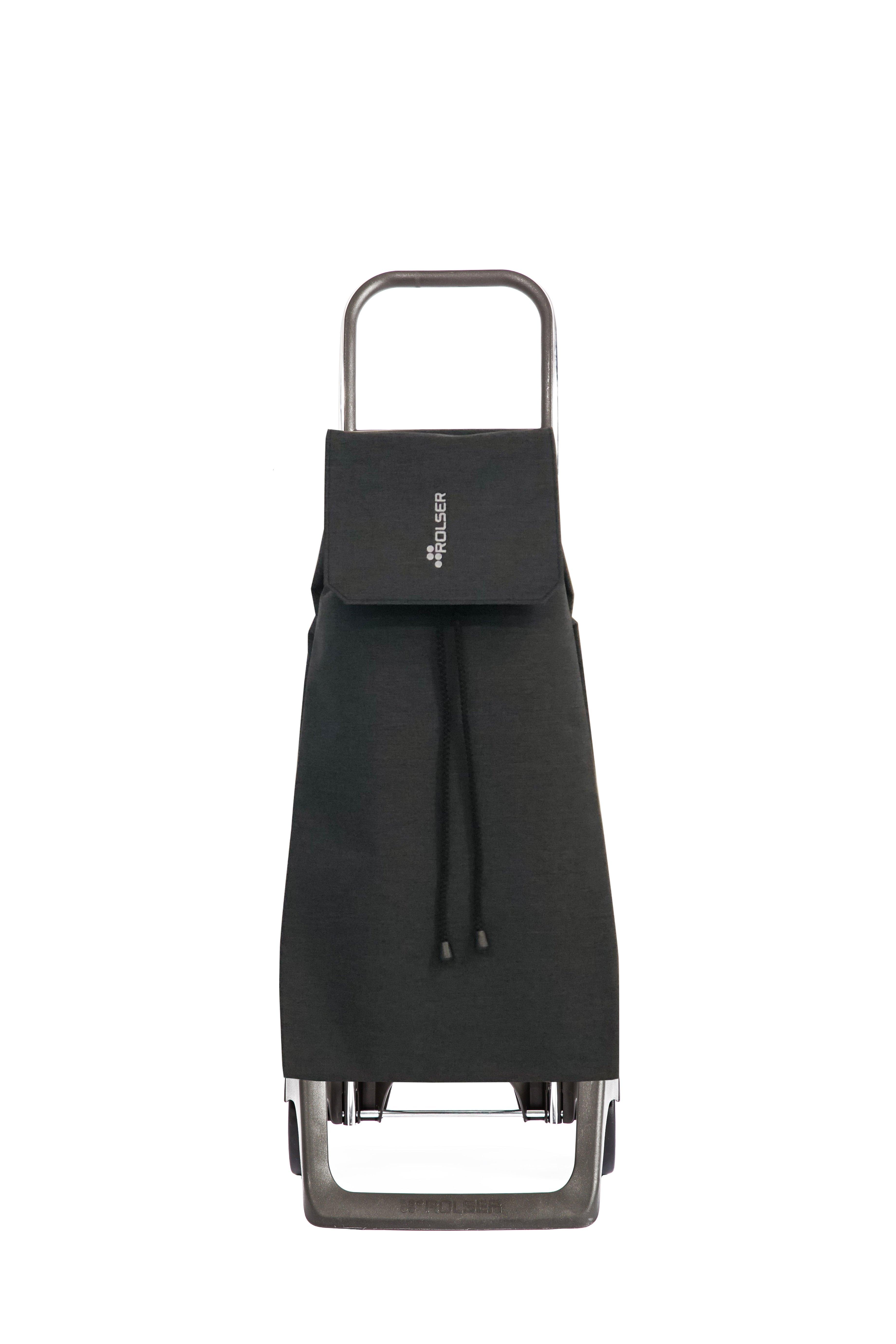 ROLSER Carrello Portaspesa JET TWEED JOY nero (JET038-N)  