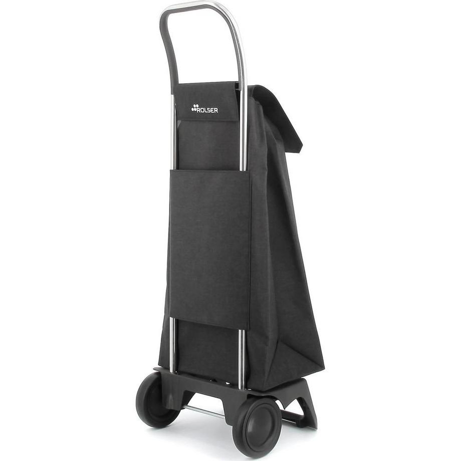 ROLSER Carrello Portaspesa JET TWEED JOY nero (JET038-N)  